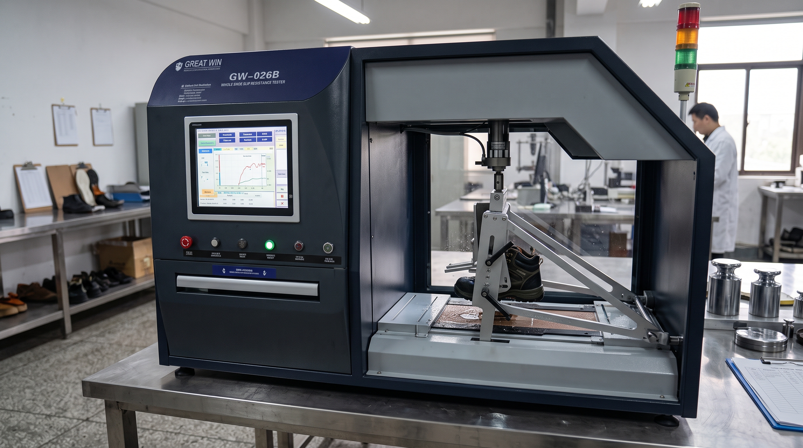 Ingeniería de resistencia al deslizamiento: análisis del coeficiente dinámico de fricción (COF) según los protocolos SATRA TM144